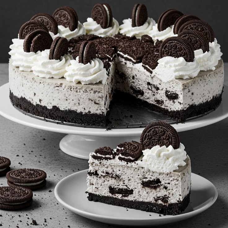 Cheesecake de Oreo